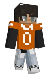 itsDominictoo Minecraft avatar full body