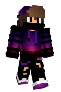 itsDurKie Minecraft avatar full body