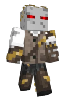 itsFer_reT Minecraft avatar full body
