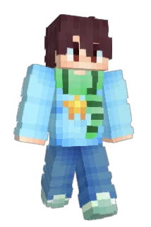 itsFlippo Minecraft avatar full body