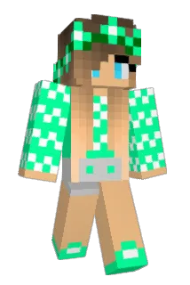 itsFranki Minecraft avatar full body