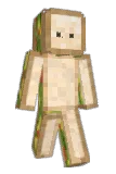 itsFrizro Minecraft avatar full body