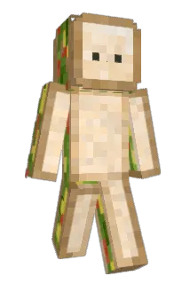 itsFrizro Minecraft avatar full body