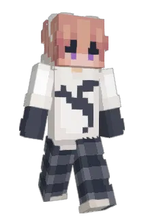 itsFuzzstyy Minecraft avatar full body