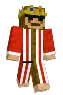 itsG0LF Minecraft avatar full body