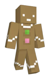 itsGingii Minecraft avatar full body