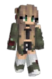 itsHarmony Minecraft avatar full body