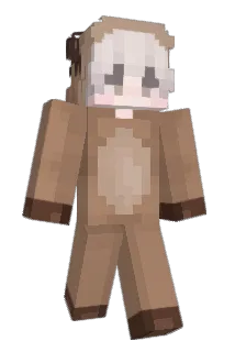 itsIrzy Minecraft avatar full body