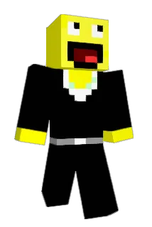 itsJJ Minecraft avatar full body