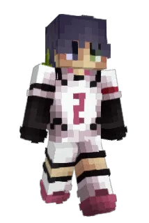itsJigoku Minecraft avatar full body