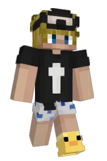 itsJike Minecraft avatar full body