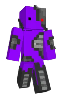 itsKwaii Minecraft avatar full body