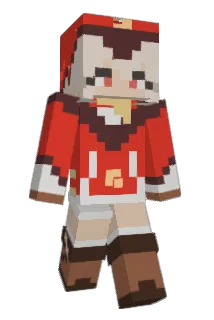 itsKyua Minecraft avatar full body