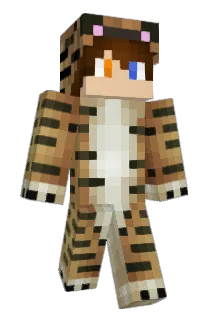 itsLOKOO Minecraft avatar full body