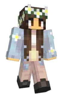 itsLarsye Minecraft avatar full body