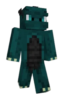 itsLucaz Minecraft avatar full body
