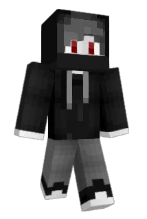 itsLuzinit Minecraft avatar full body