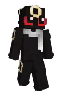 itsMYKE Minecraft avatar full body