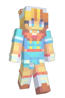 itsMZO Minecraft avatar full body
