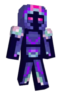 itsMaikl Minecraft avatar full body