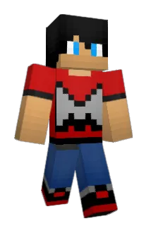 itsMixFX Minecraft avatar full body