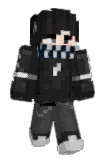 itsMolf Minecraft avatar full body