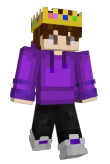 itsNafe Minecraft avatar full body