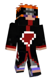 itsNagato Minecraft avatar full body