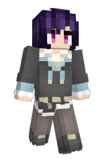 itsNatasha Minecraft avatar full body