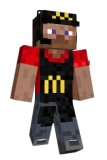 itsNotUnlucky Minecraft avatar full body