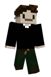 itsNyzor Minecraft avatar full body