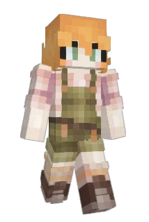 itsOlano Minecraft avatar full body