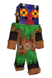 itsPanicHD Minecraft avatar full body