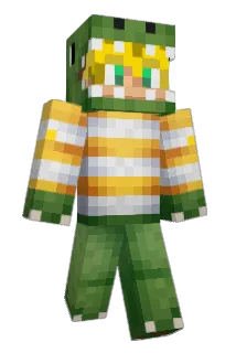 itsParks Minecraft avatar full body