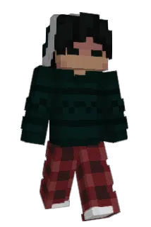 itsParmesean Minecraft avatar full body