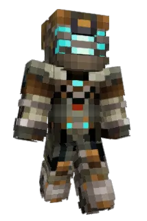 itsPipemc Minecraft avatar full body