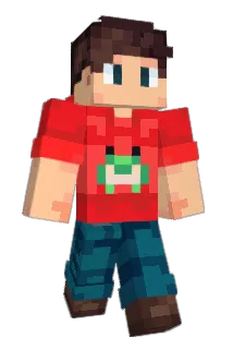 itsPixial Minecraft avatar full body