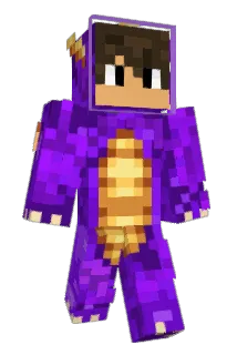 itsRaXe Minecraft avatar full body