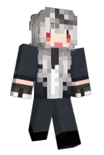 itsRainey Minecraft avatar full body