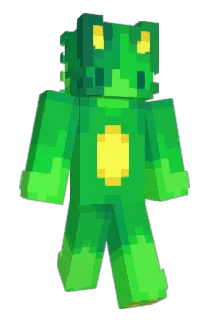 itsReallyApollo Minecraft avatar full body
