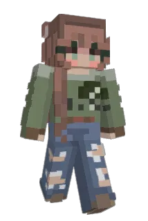 itsSaff148 Minecraft avatar full body