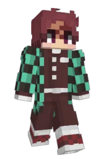 itsSansYT Minecraft avatar full body