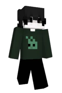 itsShamara Minecraft avatar full body
