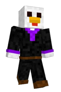 itsSiprus Minecraft avatar full body