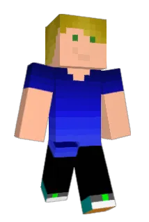 itsSnae Minecraft avatar full body