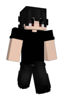 itsSpaceHere Minecraft avatar full body