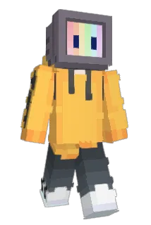 itsStaticTV Minecraft avatar full body