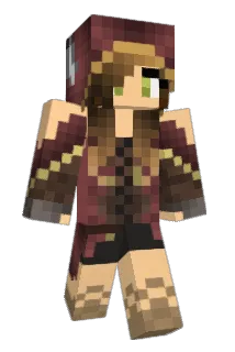 itsTizzy Minecraft avatar full body
