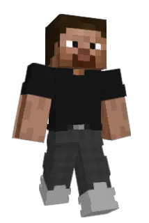 itsTokenZ Minecraft avatar full body