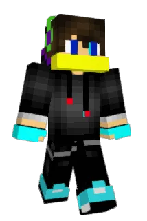 itsTriGuy Minecraft avatar full body